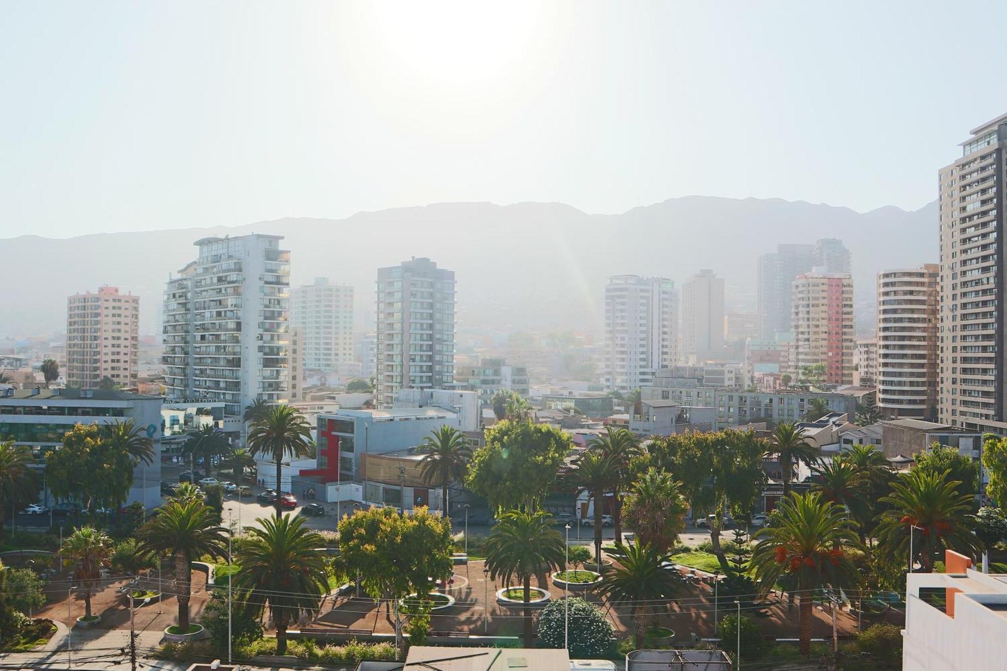 Hotel Wyndham Garden Antofagasta Pettra Exteriér fotografie