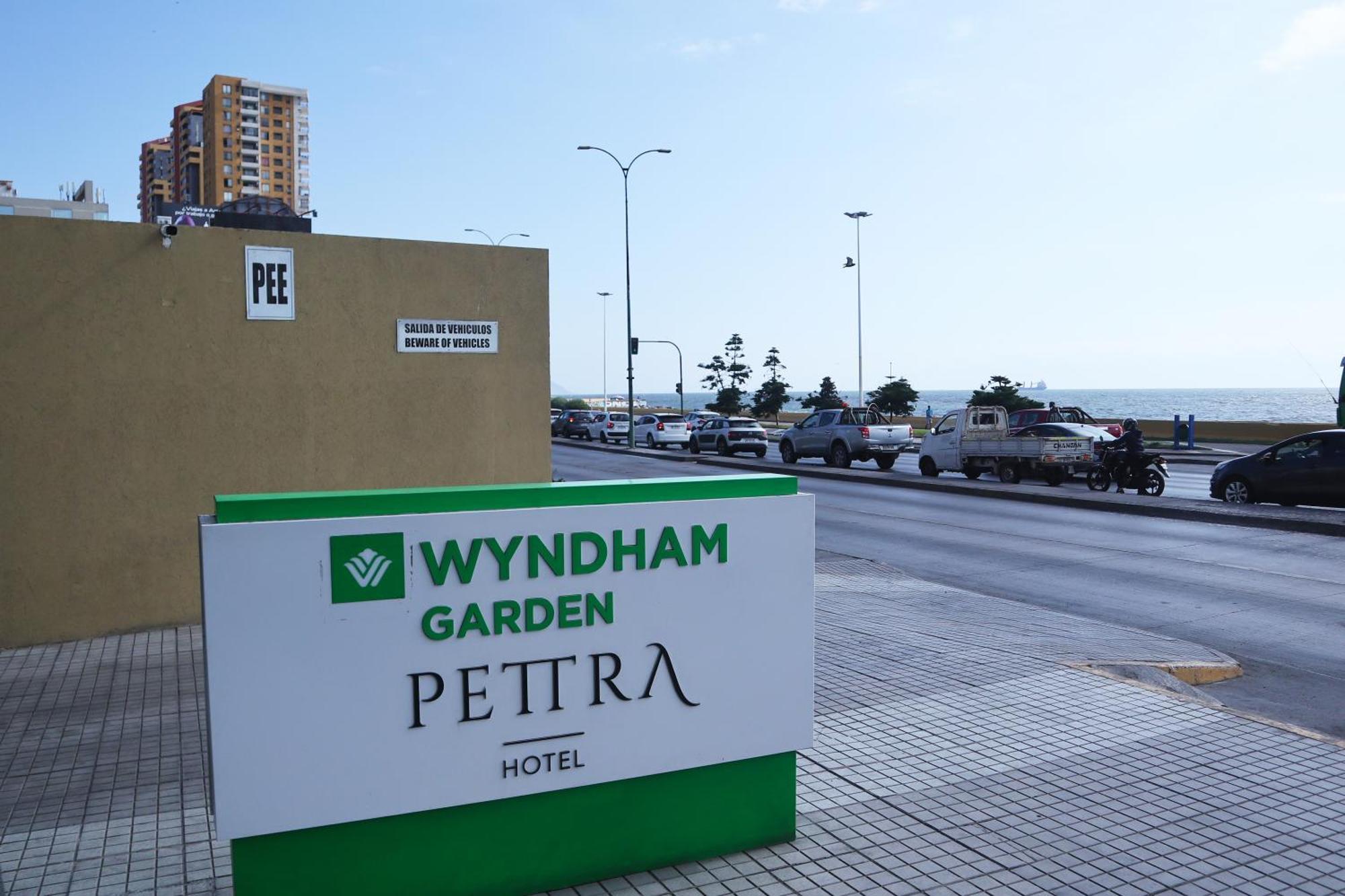 Hotel Wyndham Garden Antofagasta Pettra Exteriér fotografie